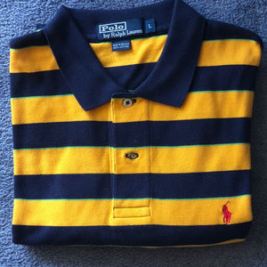 Ralph Lauren Polo Shirt Size Large
